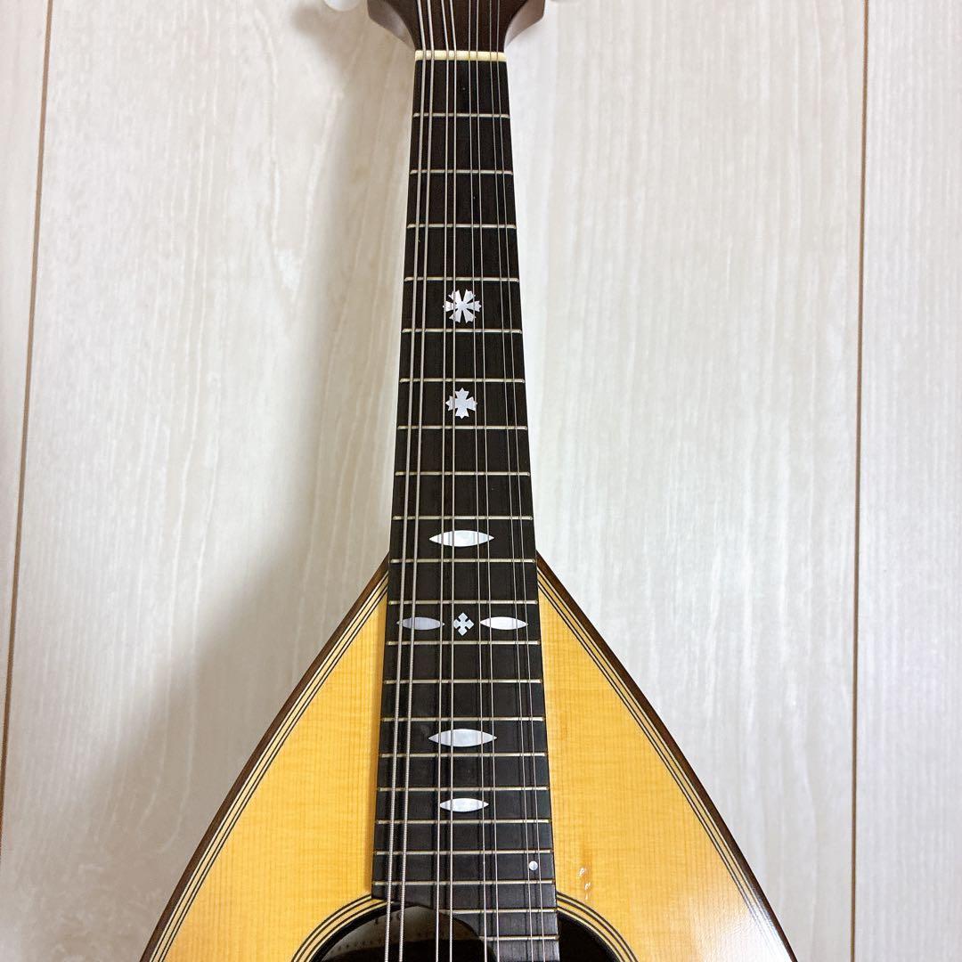 藤丸常夫 MODEL M-150 マンドリン 手工 2004年製弦楽器　ケース付