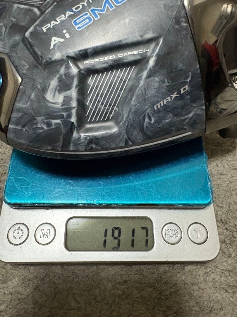 PARADYM Ai SMOKE MAX D ドライバーヘッドのみ9.0度