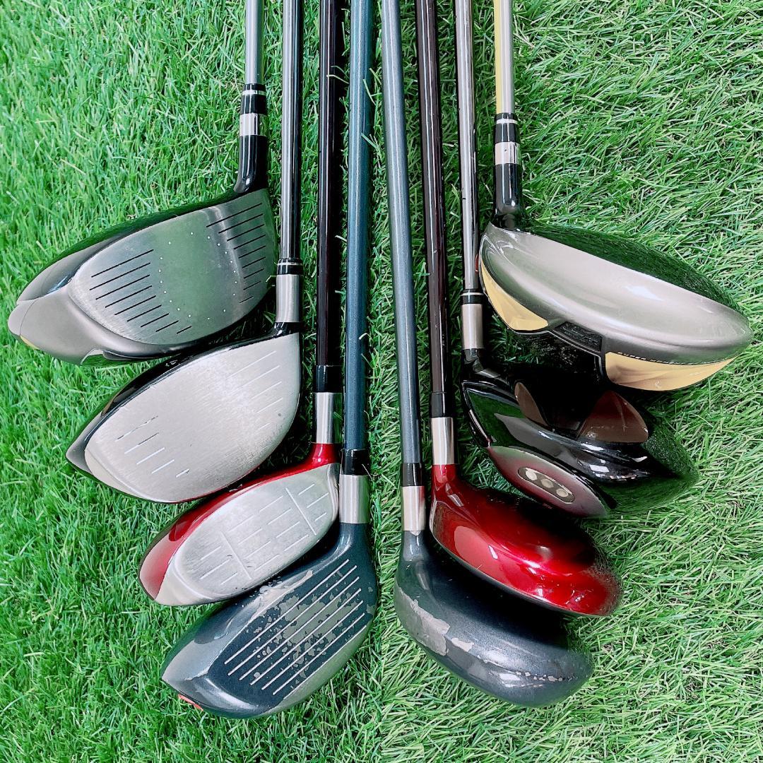 NIKE SQ460 R510 メンズ ゴルフクラブセット 13本　N2215