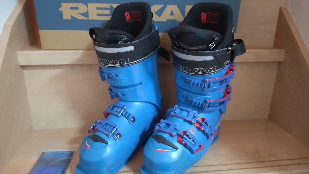 スキー REXXAM R-REVO 130S 24.0-24.5