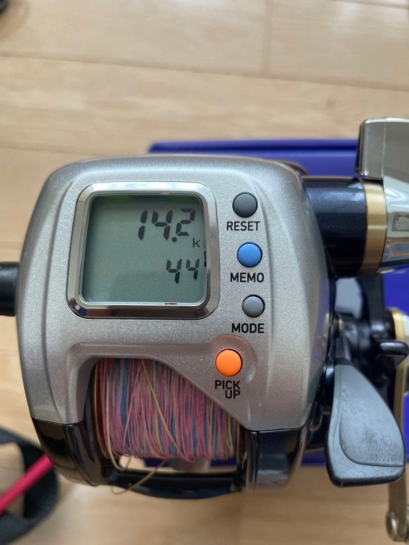 DAIWA LEOBRITZ S400 電動リール