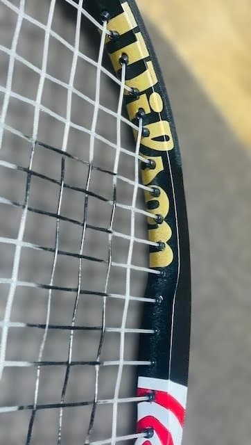 Wilson SIX ONE TOUR BLK フェデラーモデル 90 G2