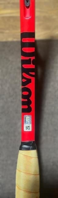 Wilson SIX ONE TOUR BLK フェデラーモデル 90 G2