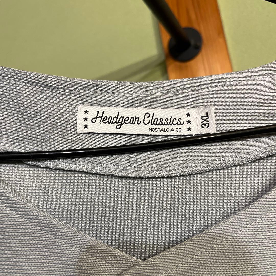 ニューヨーク ロゴ ベースボールシャツ3XL