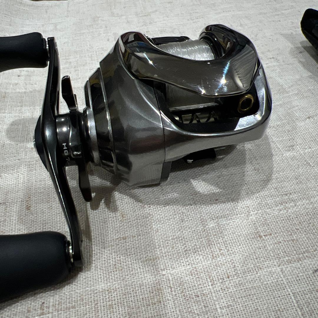 ANTARES DC HG右巻きベイトリール 専用ケース付き ④