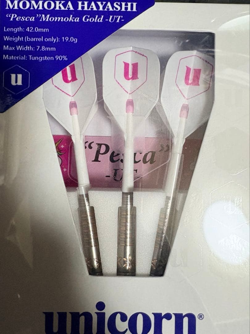 ダーツ Pesca MOMOKA GOLD UT