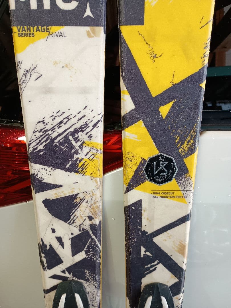 本日限定！アトミック　バンテージシリーズRIVAL 173cm