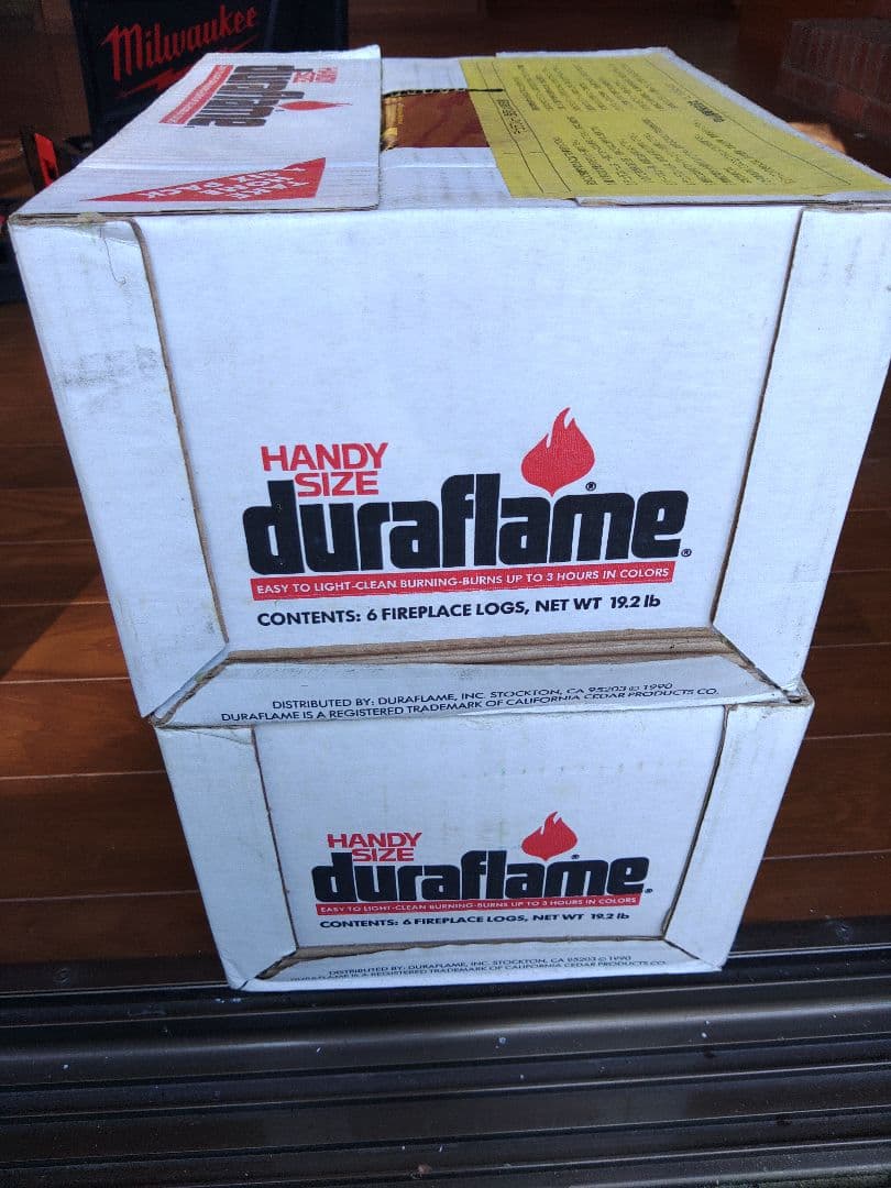 デュラフレーム 2箱セット duraflame