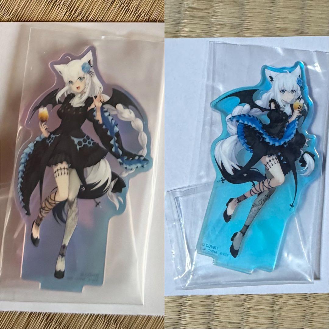 ホロライブ 一番くじ 白上フブキ フィギュア 他コンプリートセット
