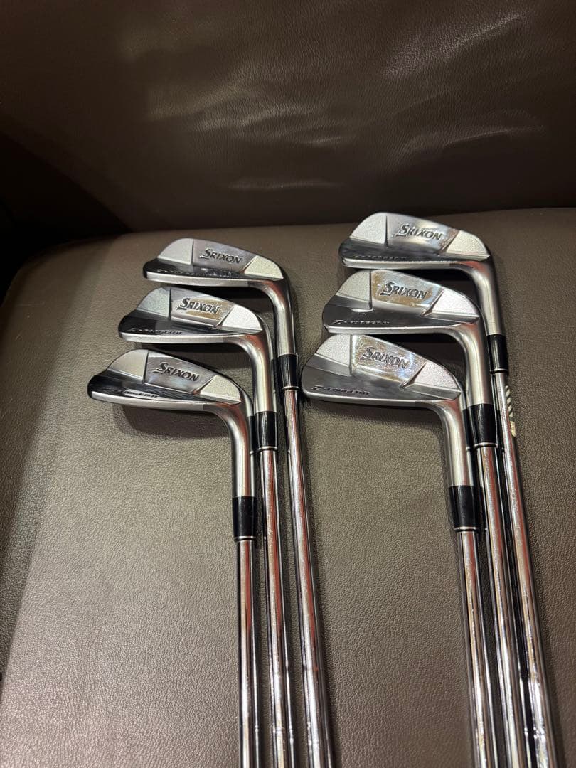 スリクソン SRIXON Z-FORGEDⅡアイアンセット 6本 メンズ S 右