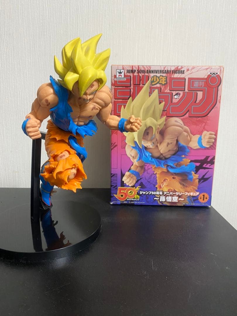 ジャンプ50周年記念フィギュア 孫悟空