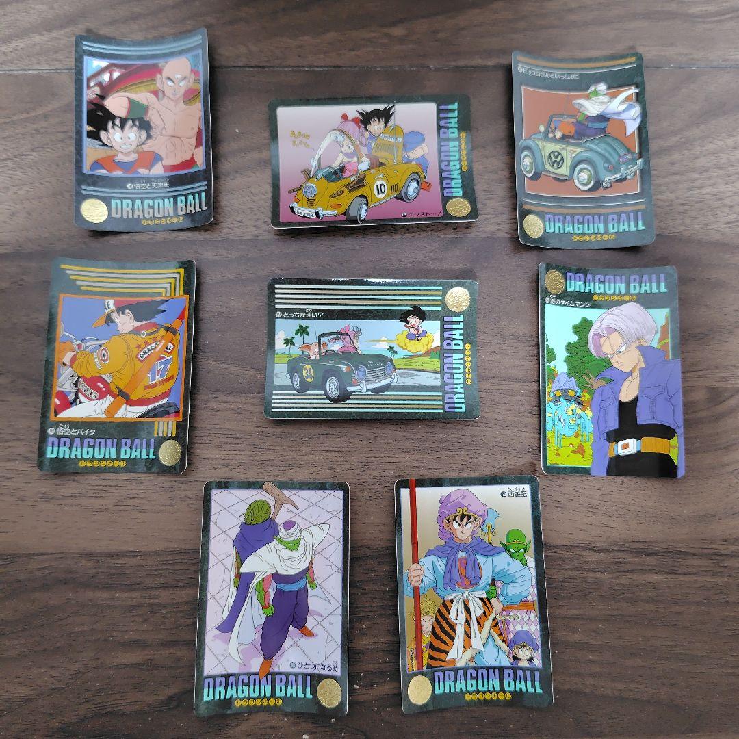 ドラゴンボールカード ビジュアルアドベンチャー49枚