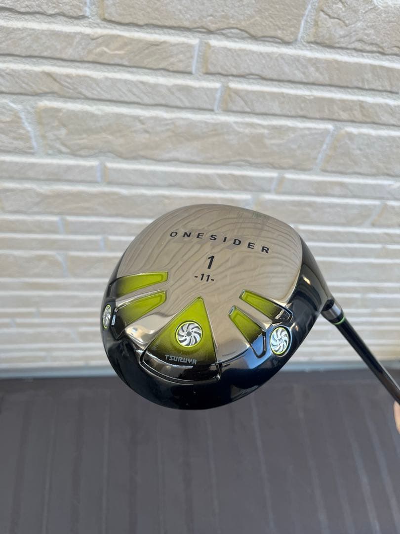 ワンサイダードライバー　シャフトFREX SR 美品