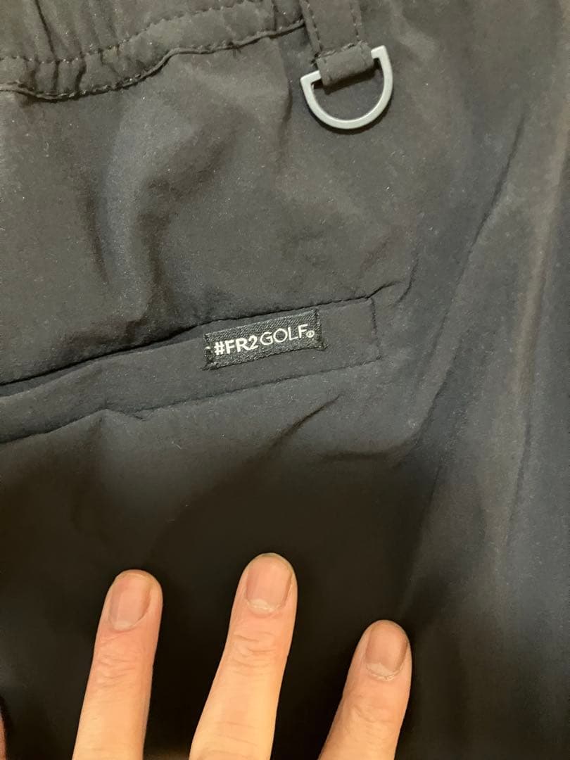 FR2 GOLF ブラックパンツ