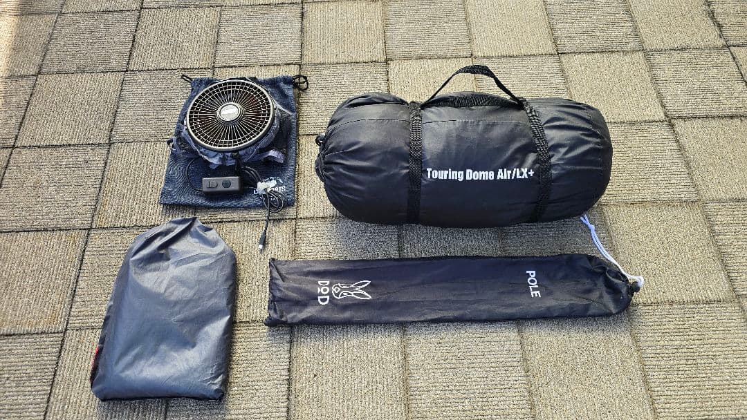 Coleman ツーリングドームLX＋　専用オプション多数セット（バラ売り不可）