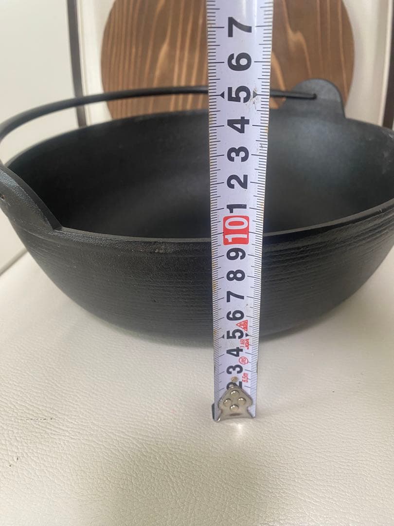 南部鉄器 南部鍋の栞　28cm 鍋元