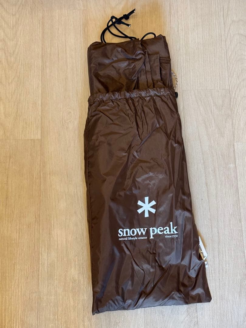 〇超美品〇スノーピーク peak アメニティドームM マットシートセット