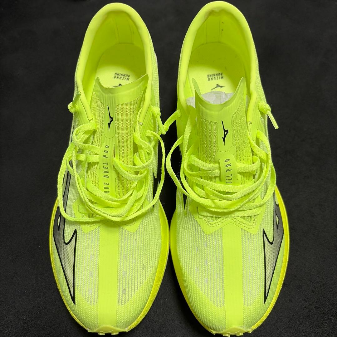 Mizuno Wave Duel Pro ネオンイエロー