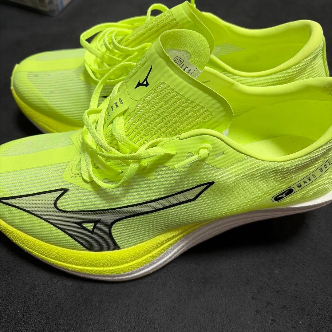 Mizuno Wave Duel Pro ネオンイエロー