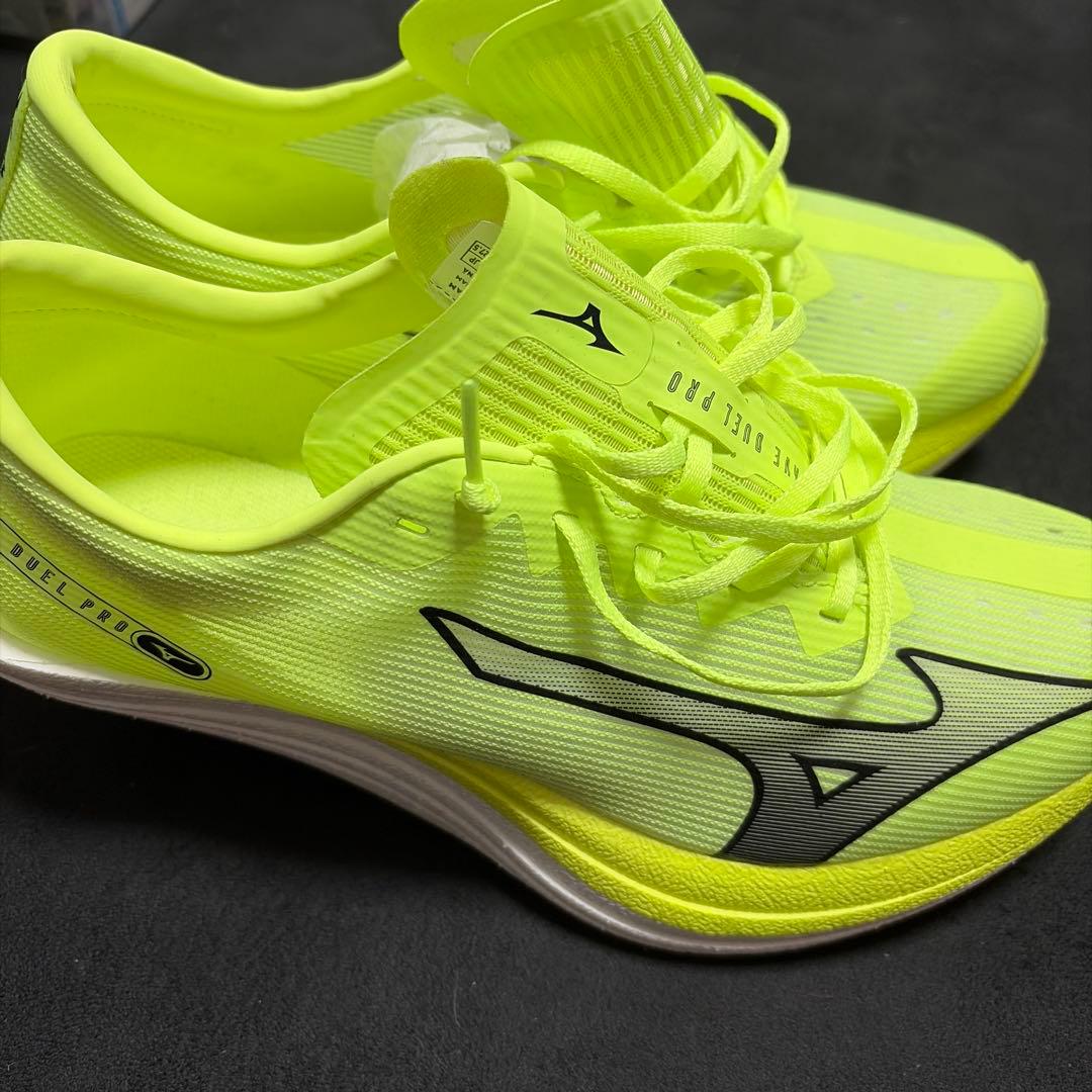 Mizuno Wave Duel Pro ネオンイエロー