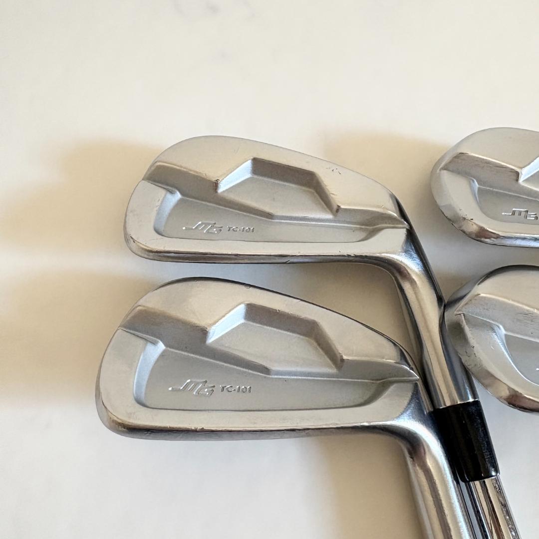 三浦技研 TC101 アイアンセット 6〜PW MODUS 105S モーダス