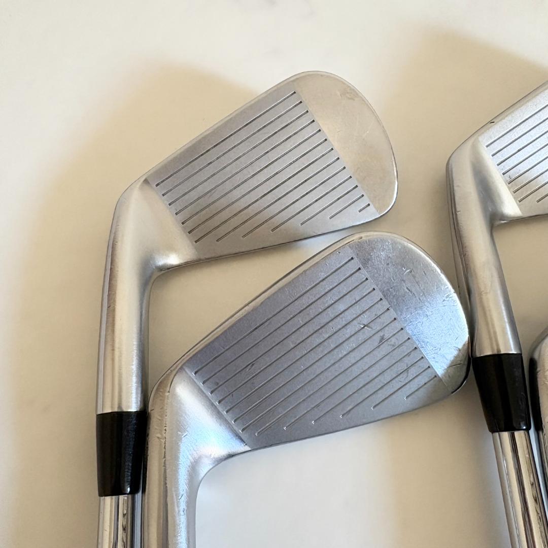 三浦技研 TC101 アイアンセット 6〜PW MODUS 105S モーダス
