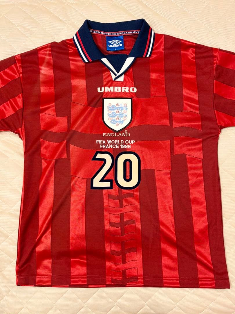 UMBRO イングランド 1998 FIFAワールドカップ シャツ 20