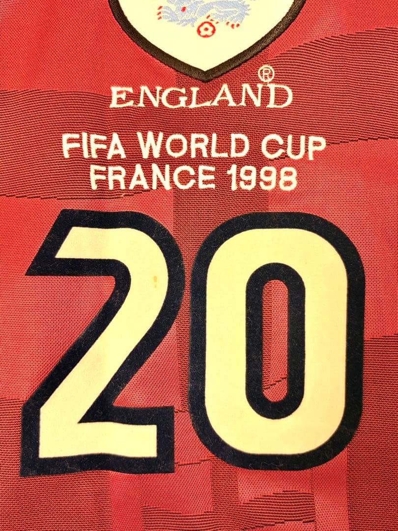 UMBRO イングランド 1998 FIFAワールドカップ シャツ 20