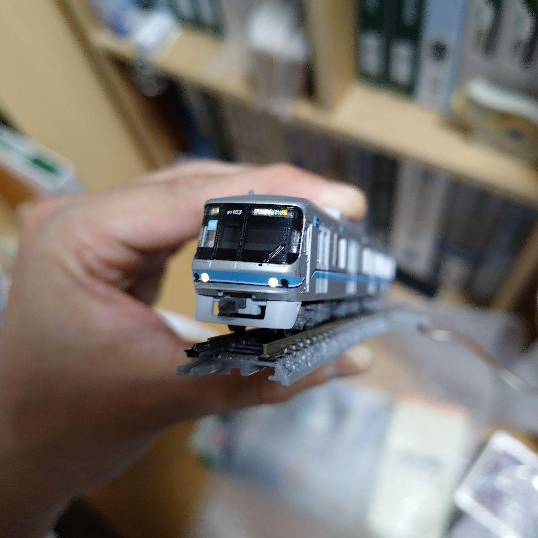 現状渡し品 マイクロエース A-5052他 東京メトロ07系東西線10両セット