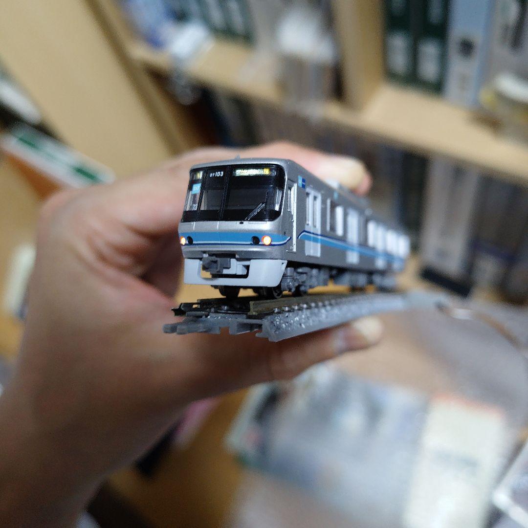 現状渡し品 マイクロエース A-5052他 東京メトロ07系東西線10両セット