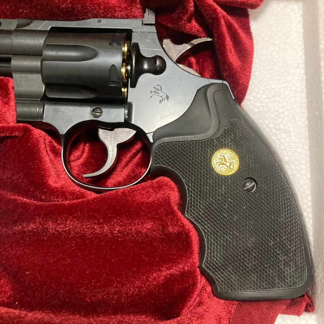 東京マルイ コルトパイソン.357マグナム 6インチBK