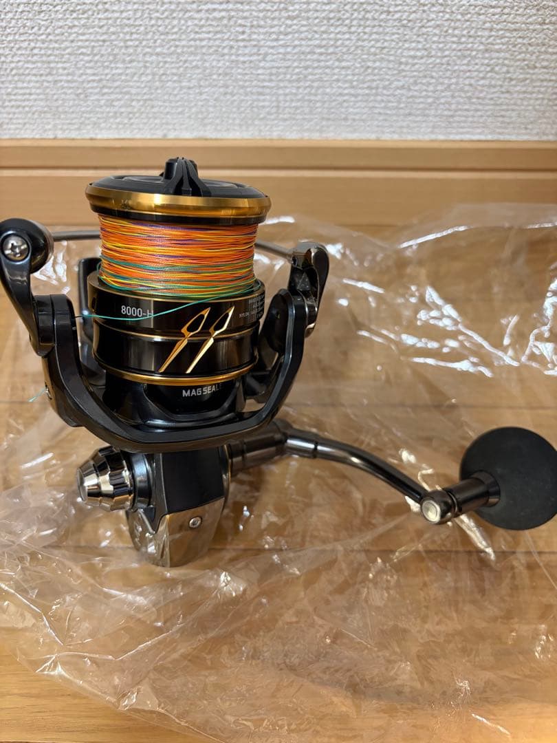 22カルディアsw 8000H