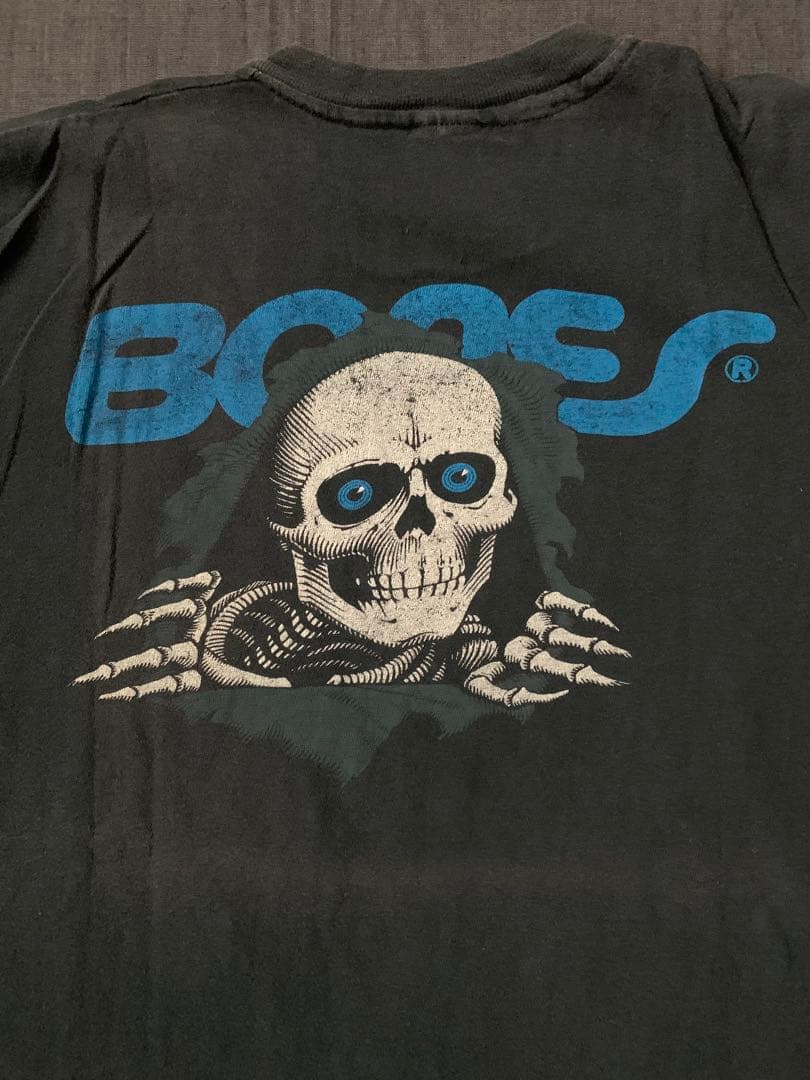 vintage powell peralta bones Tシャツ のぞき