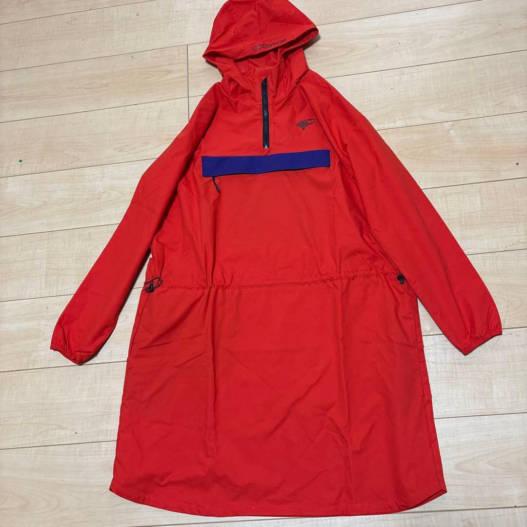 BEAMS GOLF ORANGE LABEL / 撥水 カラー ワンピース　M