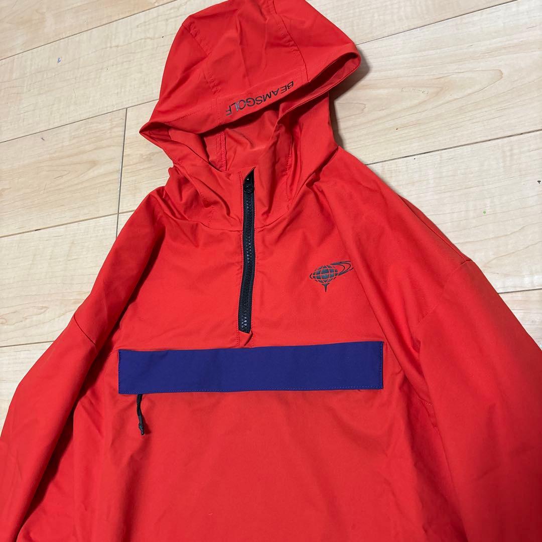 BEAMS GOLF ORANGE LABEL / 撥水 カラー ワンピース　M