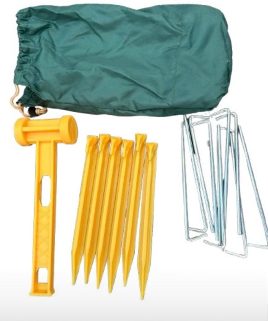 Coleman タープ 収納バッグ付き　スクエアスクリーン　340 引き取り可能