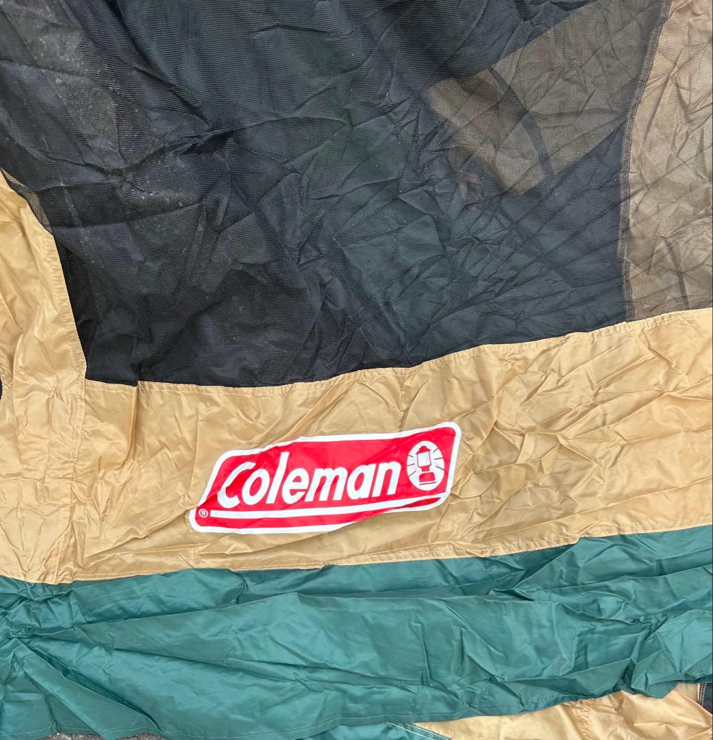 Coleman タープ 収納バッグ付き　スクエアスクリーン　340 引き取り可能