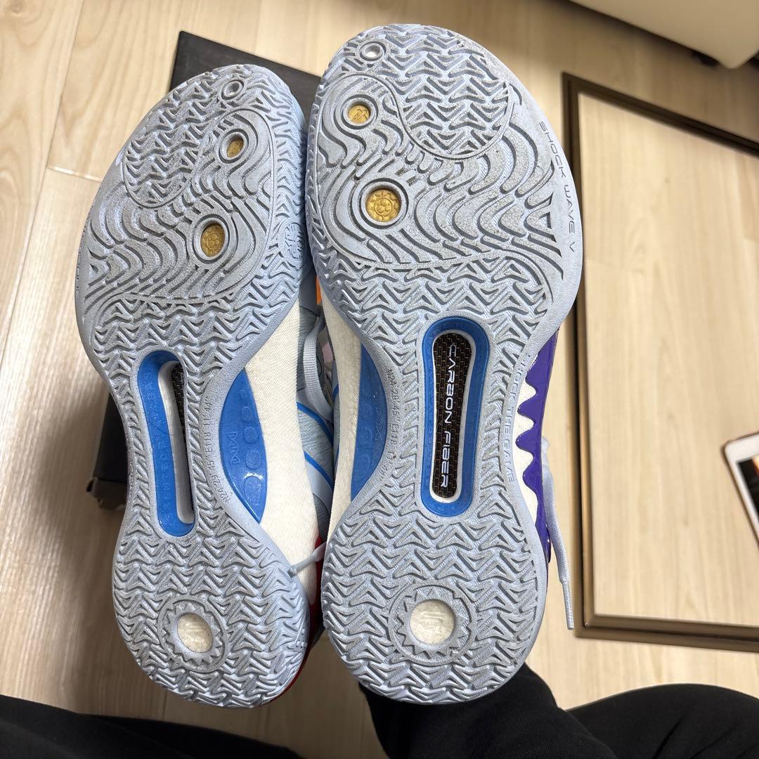 ANTA SHOCK WAVE 5 アンタ ショックウェーブ 5 バッシュ 中古