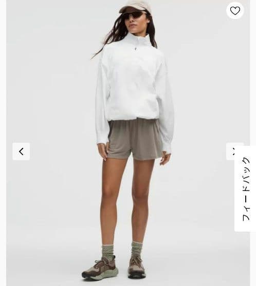 ルルレモン　Define Jaket オーバーサイズ　Luon 　6
