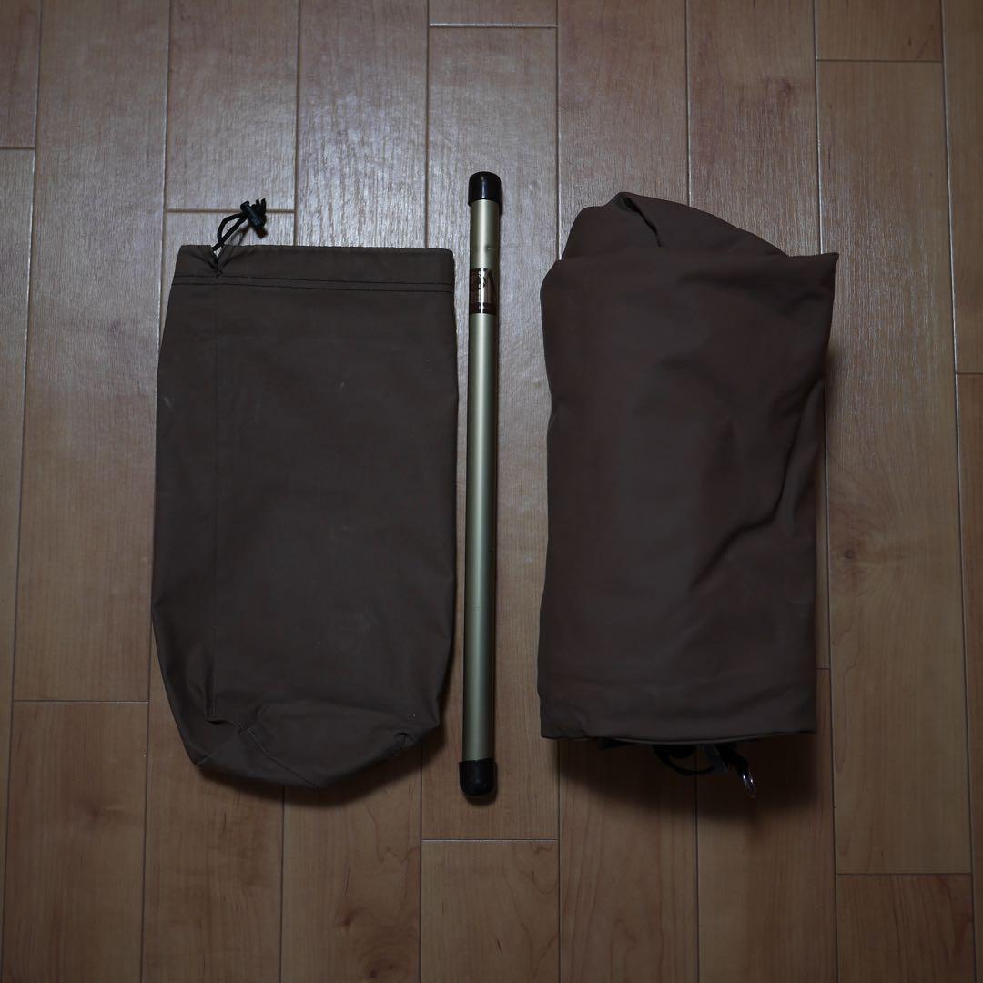 Tschum チャン 1P KAMA カマ 初期型 ブッシュクラフト シェルター