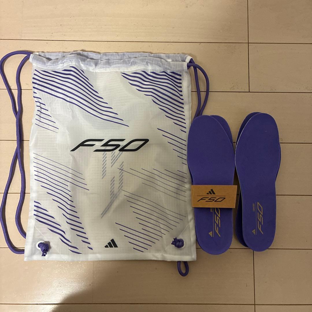 ゆ*グ様 adidas F50 ELITE HG/AG 25cm