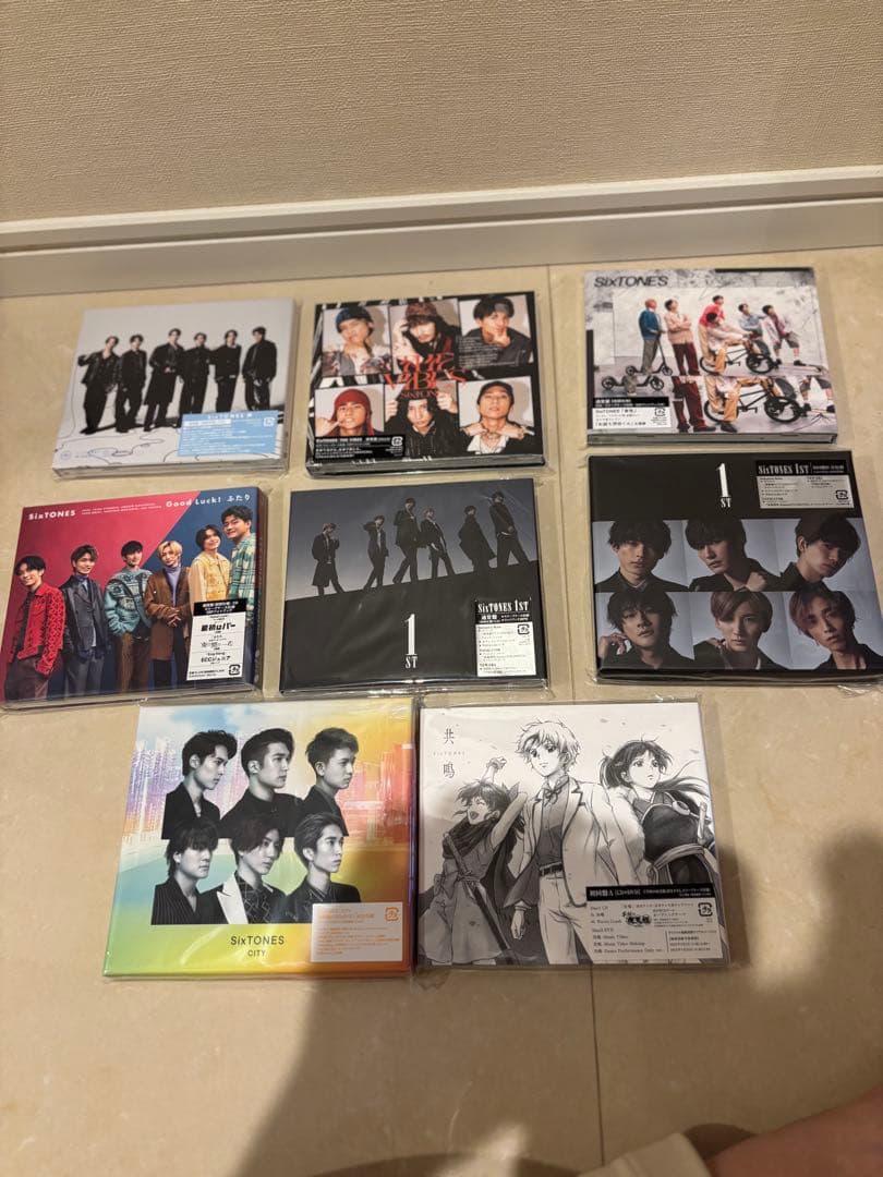 SixTONES CDセット 17枚