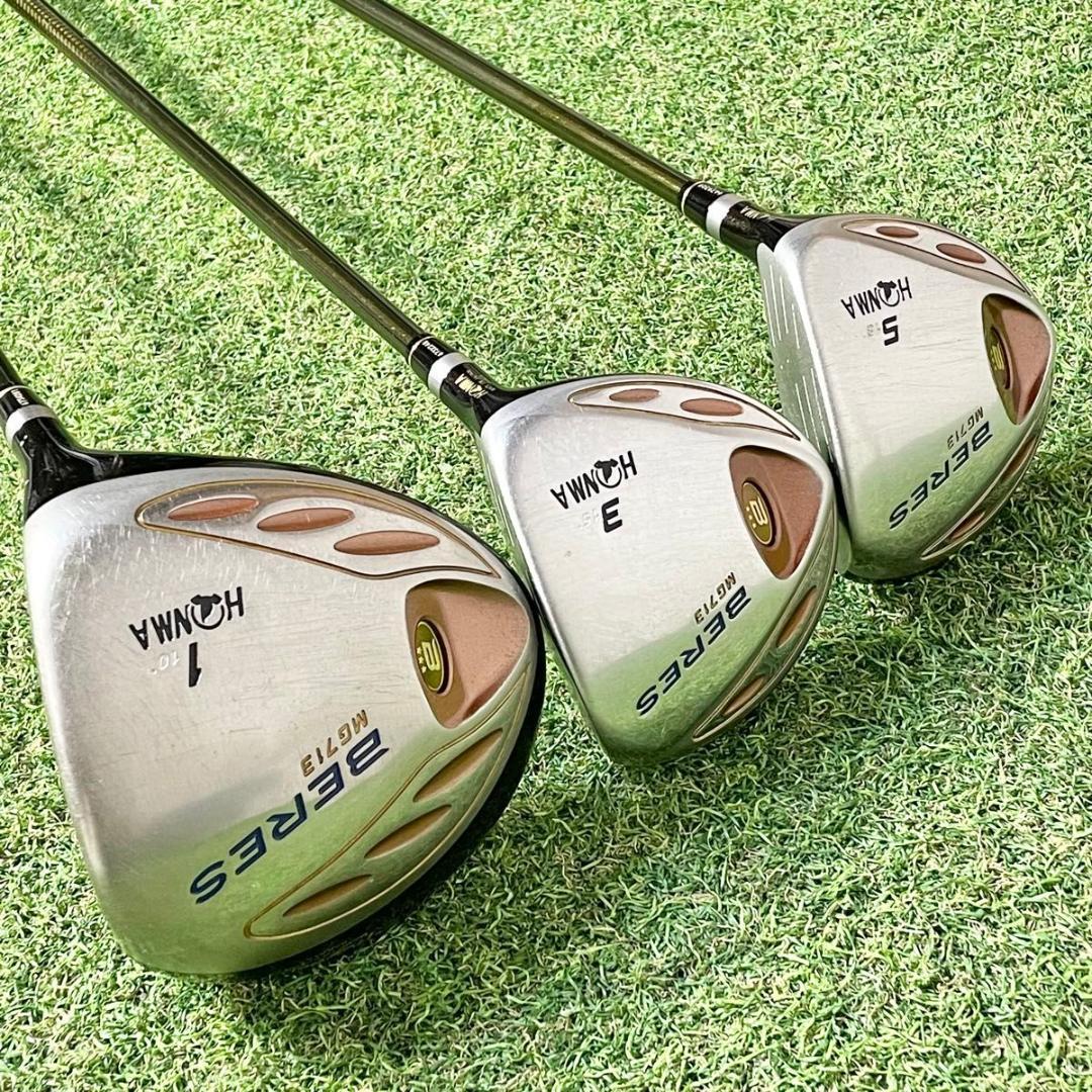 ホンマ ベレス HONMA BERES MG713 3S 1W FW S 右利き