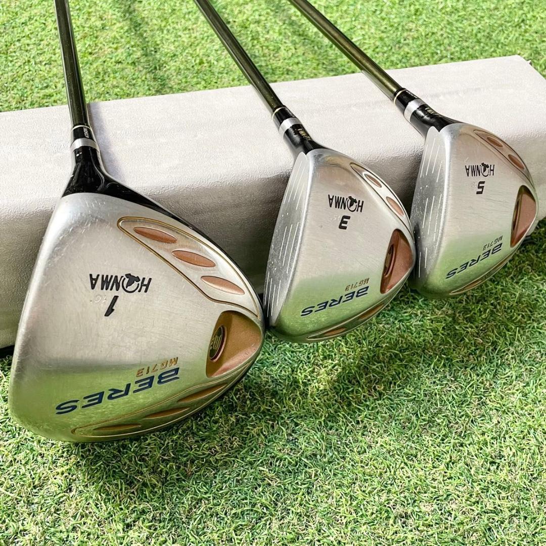 ホンマ ベレス HONMA BERES MG713 3S 1W FW S 右利き