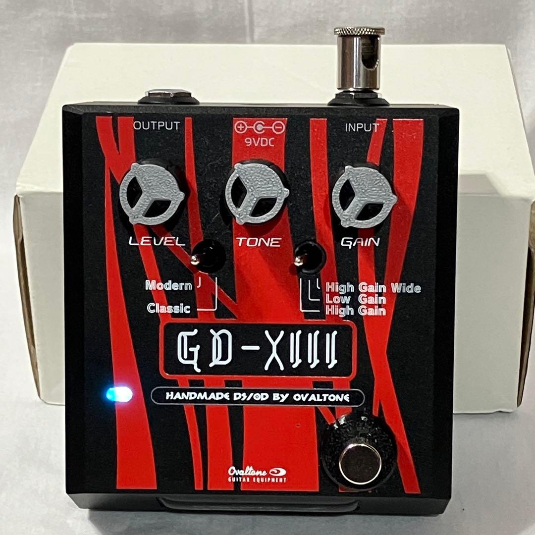 Ovaltone GD-XIII ディストーション オーバルトーン 美品