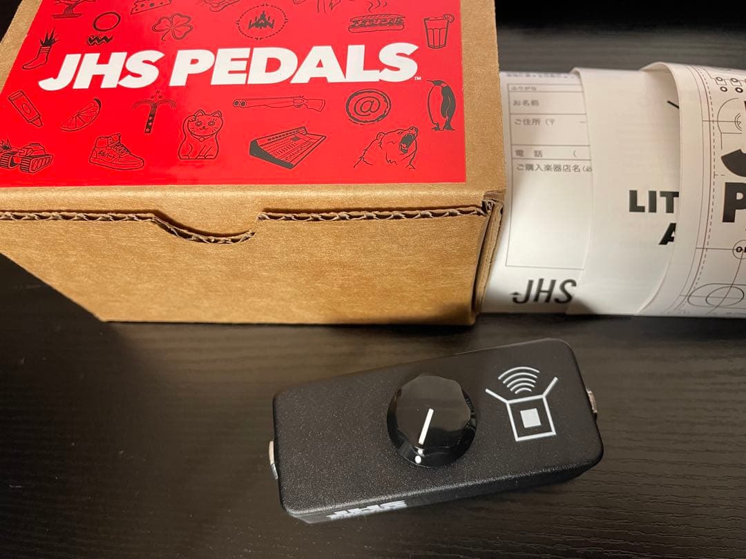 ギター JHS PEDALS Little Black Amp Box
