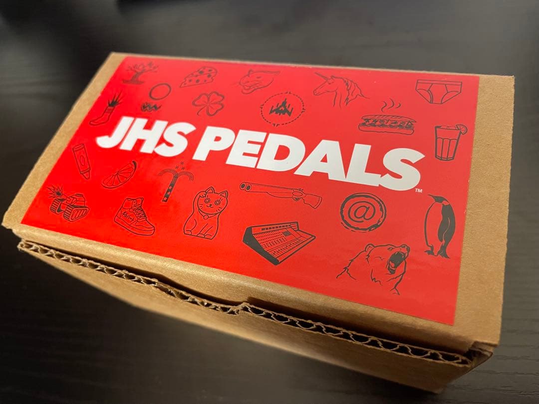 ギター JHS PEDALS Little Black Amp Box