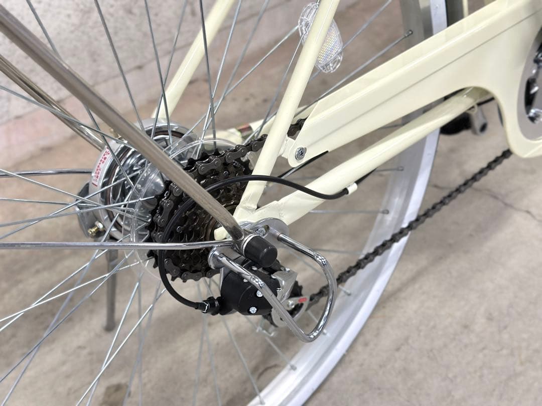 新車【3/7(土)-18時迄引取り限定】ダイワサイクル フィッツプラス