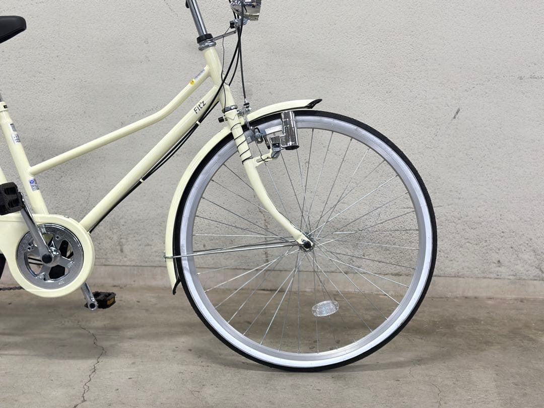 新車【3/7(土)-18時迄引取り限定】ダイワサイクル フィッツプラス
