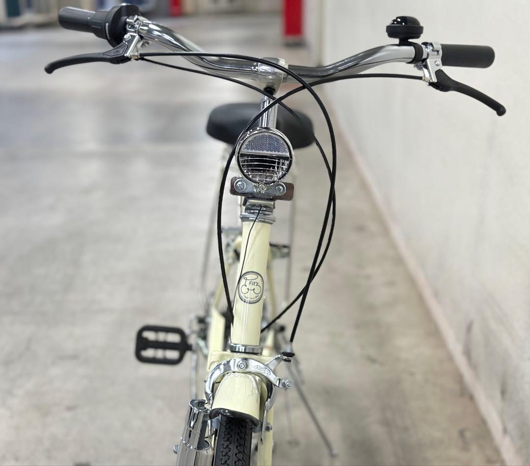 新車【3/7(土)-18時迄引取り限定】ダイワサイクル フィッツプラス
